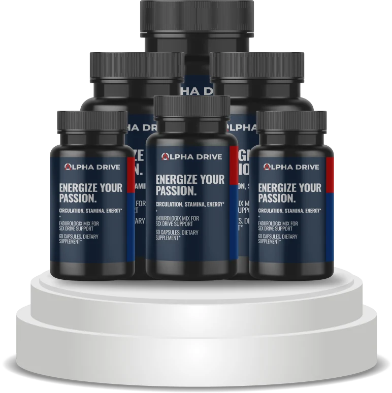 Alpha Drive RX  bottle